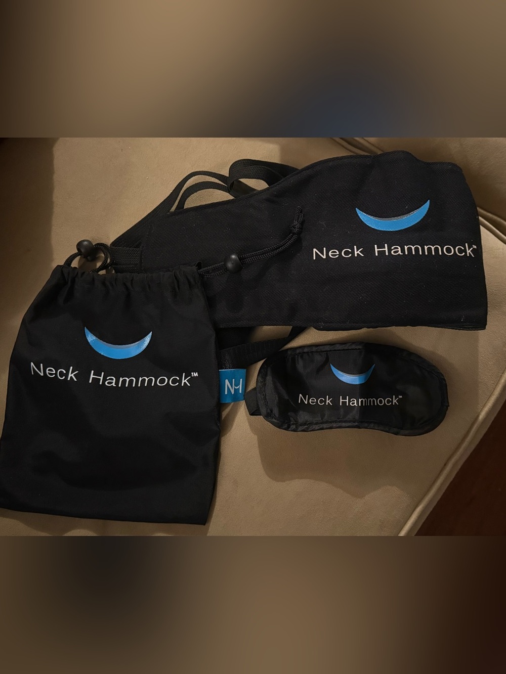 Neck Hammock Black Pain Relief Kit